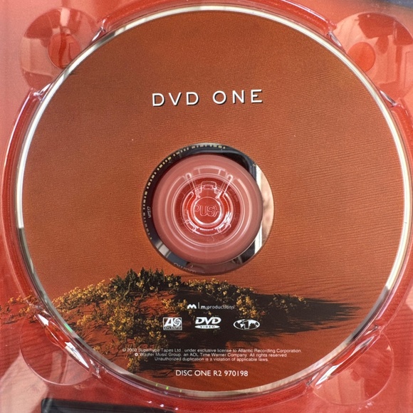 Led Zeppelin Live DVD Box Set (2 Discs, 2003) Pre-owned - Picture 9 of 10